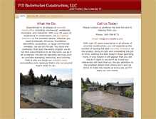 Tablet Screenshot of concreterus.com